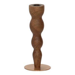 Urban Nature Culture kandelaar Sisi (24 cm) (hout)