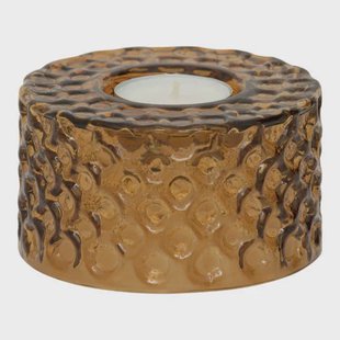 Urban Nature Culture waxinelichthouder Belo oranje (10x5,5 cm)