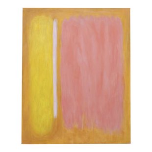 Urban Nature Culture schilderij Sol roze (100x100 cm)