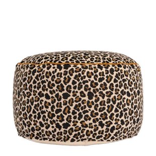 Sissy-Boy poef Leopard met panterprint