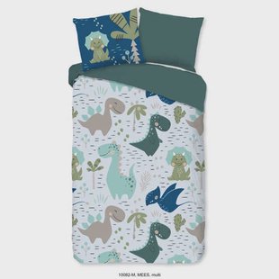 Good Morning kinderdekbed zonder overtrek dino (140x200)