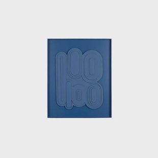 Zuiver wanddecoratie August Wall Art (64 x 52 x 4 cm)