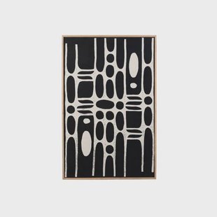 Zuiver wanddecoratie Halo (104 x 68 x 5 cm)