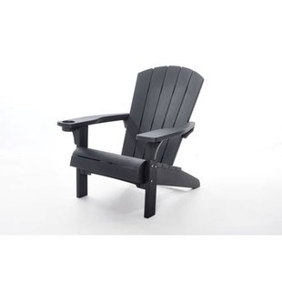 Keter tuinstoel Alpine Adirondack grafiet