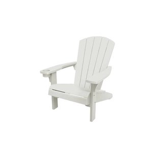 Keter tuinstoel Alpine Adirondack wit