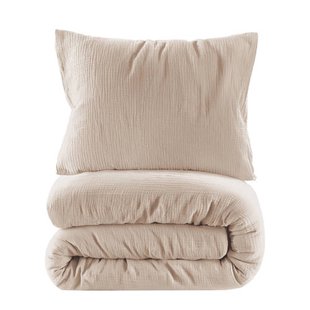 NOUS Kids mousseline dekbedovertrek 1-persoons (140x200 cm)