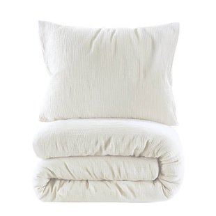 NOUS Kids mousseline dekbedovertrek 1-persoons (140x200 cm)