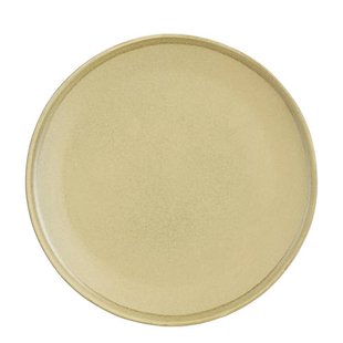 Mica Decorations bord Nika groen (27 cm)