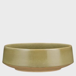 Mica Decorations schaal Nika groen (25x9 cm)