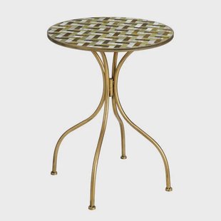 Mica Decorations bijzettafel Alanza groen (61x76 cm)