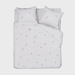 Beddinghouse mousseline dekbedovertrek lits-jumeaux (240x220 cm)