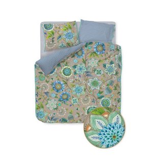 Pip Studio perkal katoenen dekbedovertrek lits-jumeaux (240x220 cm)