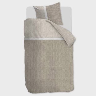 Riviera Maison katoenen dekbedovertrek 1-persoons (140x220 cm)