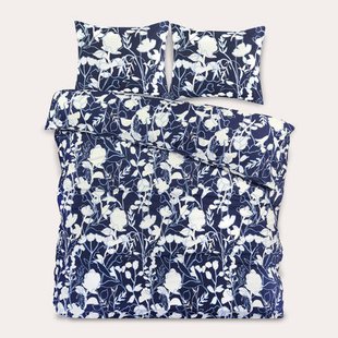 NOUS Living katoenen dekbedovertrek lits-jumeaux (240x220 cm)