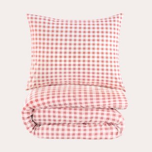 NOUS Kids katoenen dekbedovertrek kinderbed (120x150 cm)