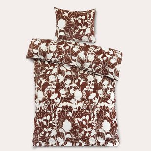 NOUS Living katoenen dekbedovertrek 1-persoons (140x200 cm)