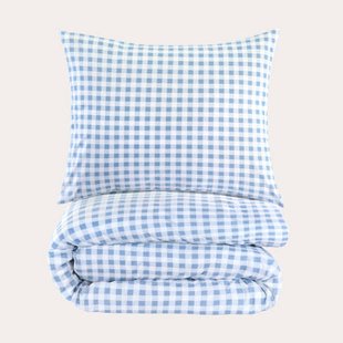 NOUS Kids katoenen dekbedovertrek 1-persoons (140x200 cm)