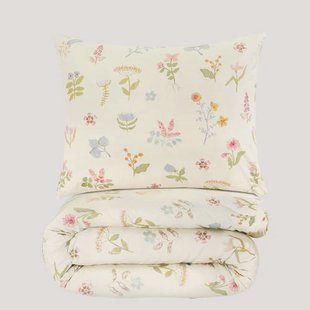 NOUS Living katoenen dekbedovertrek 1-persoons (140x200 cm)