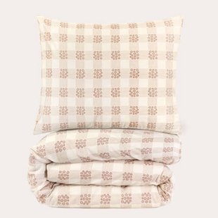 NOUS Kids katoenen dekbedovertrek kinderbed (120x150 cm)