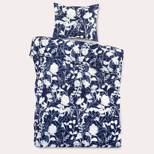 NOUS Living katoenen dekbedovertrek 1-persoons (140x200 cm)