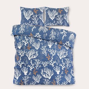 NOUS Living katoenen dekbedovertrek 2-persoons (200x220 cm)