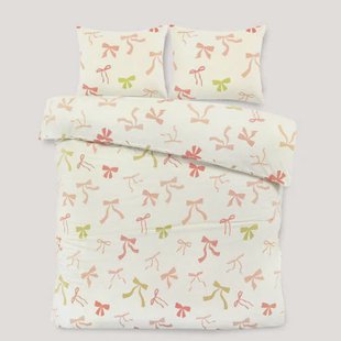 NOUS Living katoenen dekbedovertrek lits-jumeaux (240x220 cm)