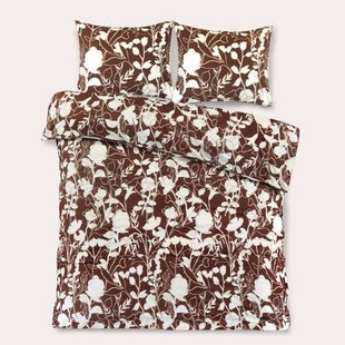 NOUS Living katoenen dekbedovertrek 2-persoons (200x200 cm)