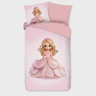 Pure polyester dekbedovertrek 1-persoons (140x200 cm)