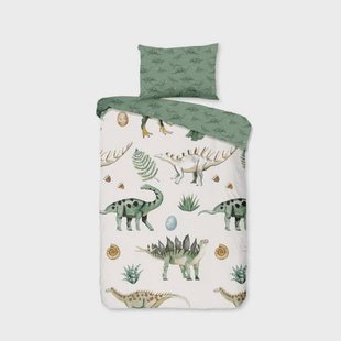 Good Morning katoenen dekbedovertrek kinderbed (120x150 cm)