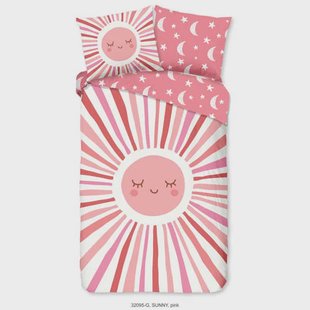 Good Morning katoenen dekbedovertrek 1-persoons (140x200 cm)