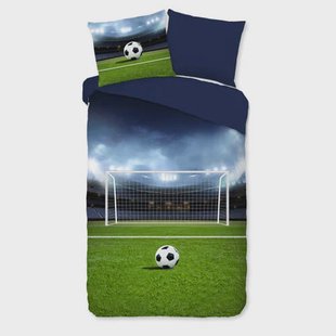 Pure polyester dekbedovertrek 1-persoons (140x200 cm)