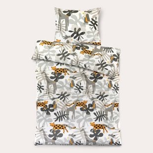 NOUS Kids katoenen dekbedovertrek 1-persoons (140x200 cm)