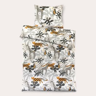 NOUS Kids katoenen dekbedovertrek kinderbed (120x150 cm)