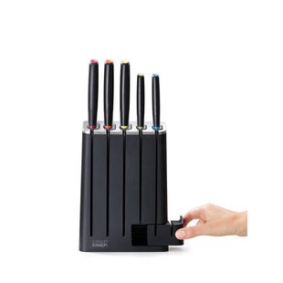 Joseph Joseph Elevate messen met blok/slijper (set van 5)