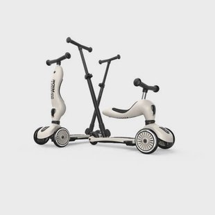 Scoot & Ride Step Highwaykick 1 - Push & Go - Ash