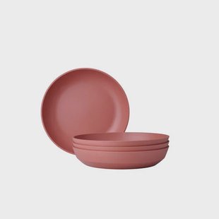 Mepal Silueta diep bord (Ø21 cm) (set van 4)