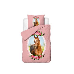 Little Monster polyester dekbedovertrek 1-persoons (140x220 cm)