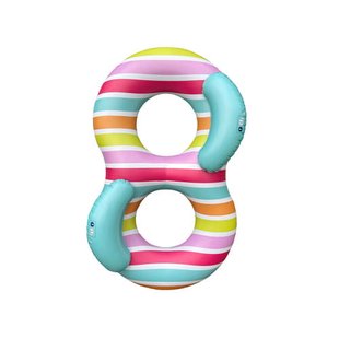 Swim Essentials Zwemring gestreept 190 cm