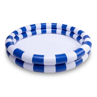 Swim Essentials Flow - Blauw/Wit Baby Zwembad Ø 100 cm