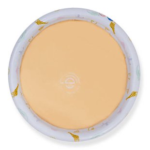 Swim Essentials Flow - Dierenprint Baby Zwembad Wit Ø 100 cm