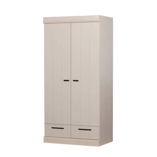 WOOOD 2-deurs kledingkast Connect