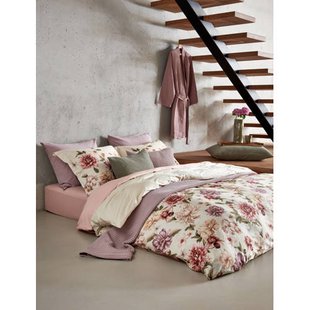 Vandyck katoenen dekbedovertrek lits-jumeaux (240x220 cm)