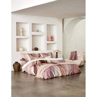 Vandyck katoen satijnen dekbedovertrek 1-persoons (140x220 cm)