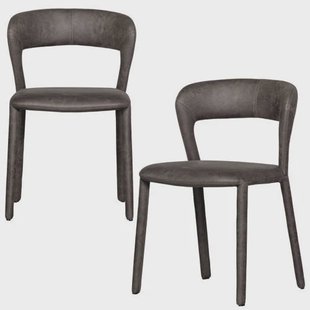 WOOOD eetkamerstoel (set van 2) Noble