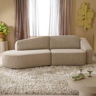 NOUS Living 3-zitsbank arm rechts Sumo