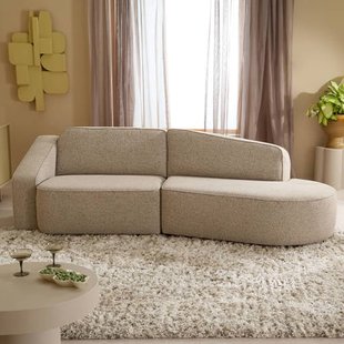 NOUS Living 3-zitsbank arm links Sumo