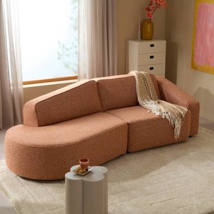 NOUS Living 3-zitsbank arm rechts Sumo