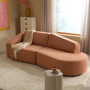 NOUS Living 3-zitsbank arm links Sumo