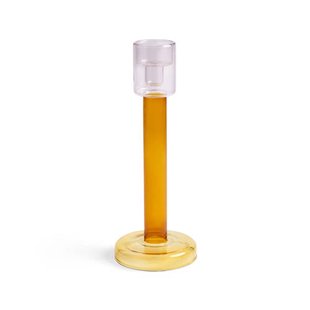 &k amsterdam kandelaar Amber (12x29,5 cm)