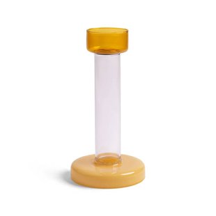 &k amsterdam kandelaar Amber (11x21 cm)